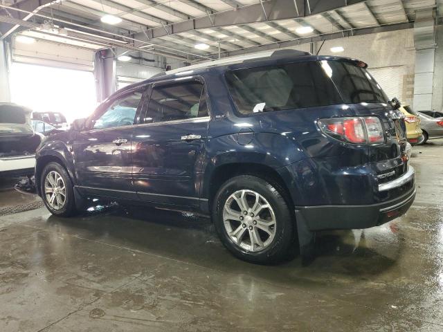 1GKKVRKD2FJ355029 - 2015 GMC ACADIA SLT-1 BLUE photo 2