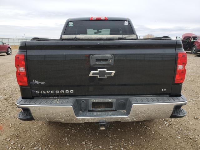 3GCUKREC2JG531295 - 2018 CHEVROLET SILVERADO K1500 LT BLACK photo 6