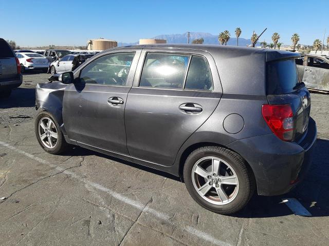 JTKKUPB49D1037305 - 2013 TOYOTA SCION XD GRAY photo 2