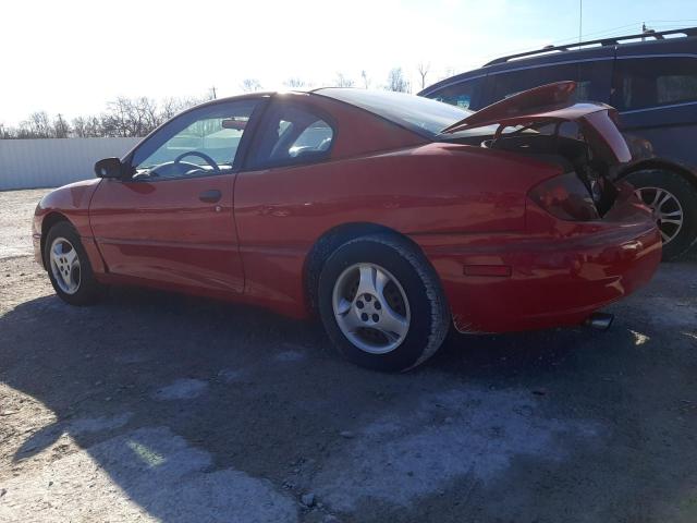 3G2JB12F55S194244 - 2005 PONTIAC SUNFIRE RED photo 2