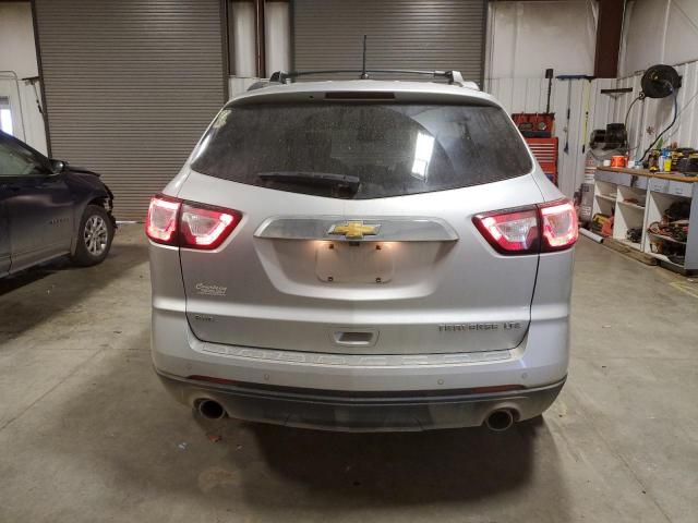 1GNKVJKD9FJ384290 - 2015 CHEVROLET TRAVERSE LTZ SILVER photo 6