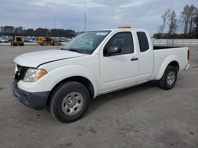 1N6BD0CT6HN717811 - 2017 NISSAN FRONTIER S WHITE photo 1