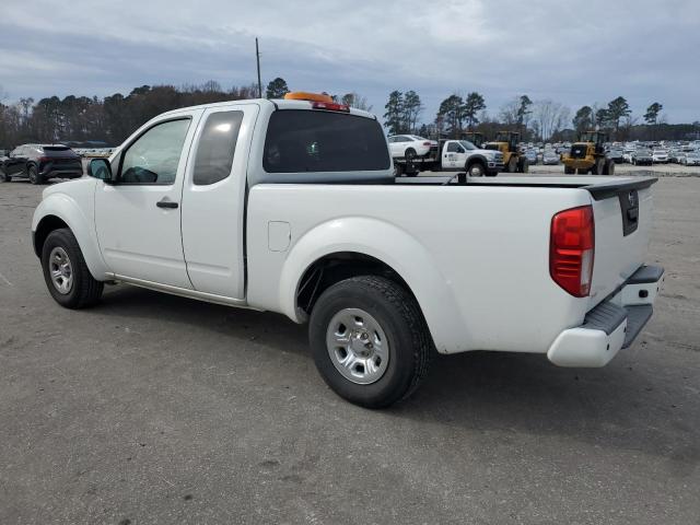 1N6BD0CT6HN717811 - 2017 NISSAN FRONTIER S WHITE photo 2