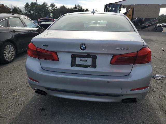 WBAJE7C57JWD52707 - 2018 BMW 540 XI SILVER photo 6