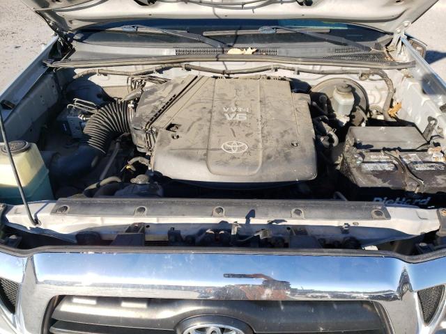5TETU62N78Z542768 - 2008 TOYOTA TACOMA PRERUNNER ACCESS CAB SILVER photo 11