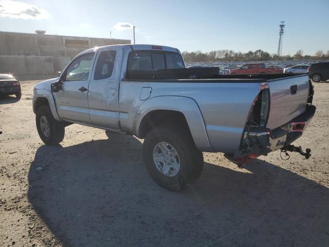 5TETU62N78Z542768 - 2008 TOYOTA TACOMA PRERUNNER ACCESS CAB SILVER photo 2