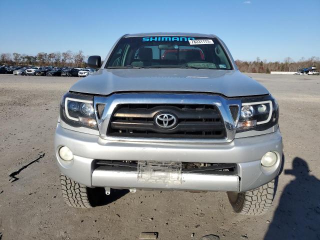 5TETU62N78Z542768 - 2008 TOYOTA TACOMA PRERUNNER ACCESS CAB SILVER photo 5