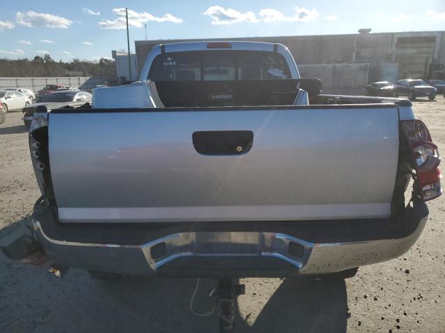 5TETU62N78Z542768 - 2008 TOYOTA TACOMA PRERUNNER ACCESS CAB SILVER photo 6