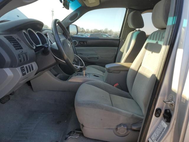 5TETU62N78Z542768 - 2008 TOYOTA TACOMA PRERUNNER ACCESS CAB SILVER photo 7