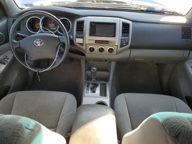 5TETU62N78Z542768 - 2008 TOYOTA TACOMA PRERUNNER ACCESS CAB SILVER photo 8