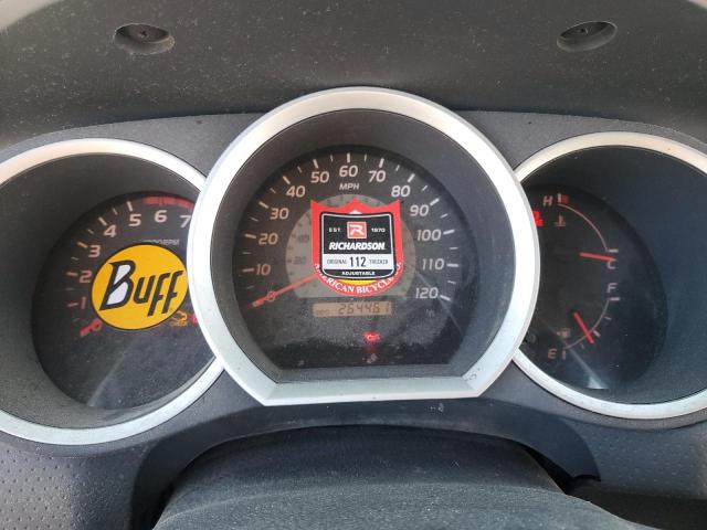 5TETU62N78Z542768 - 2008 TOYOTA TACOMA PRERUNNER ACCESS CAB SILVER photo 9