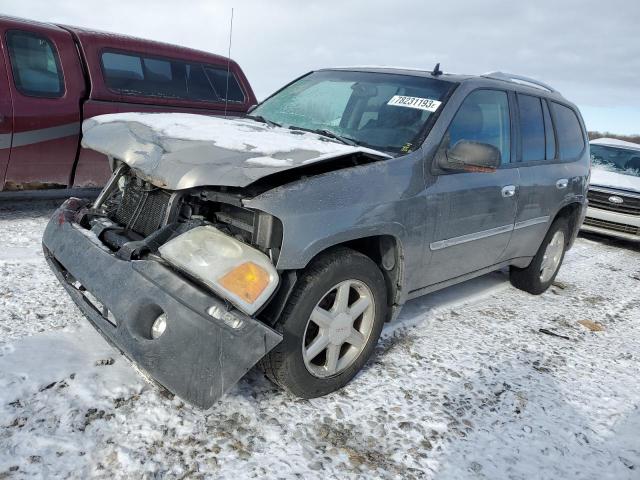 1GKDT43S692131534 - 2009 GMC ENVOY SLT GRAY photo 1