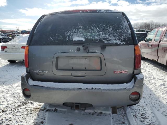 1GKDT43S692131534 - 2009 GMC ENVOY SLT GRAY photo 6