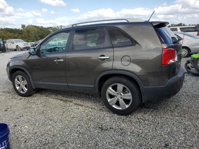 5XYKU4A23DG424678 - 2013 KIA SORENTO EX CHARCOAL photo 2