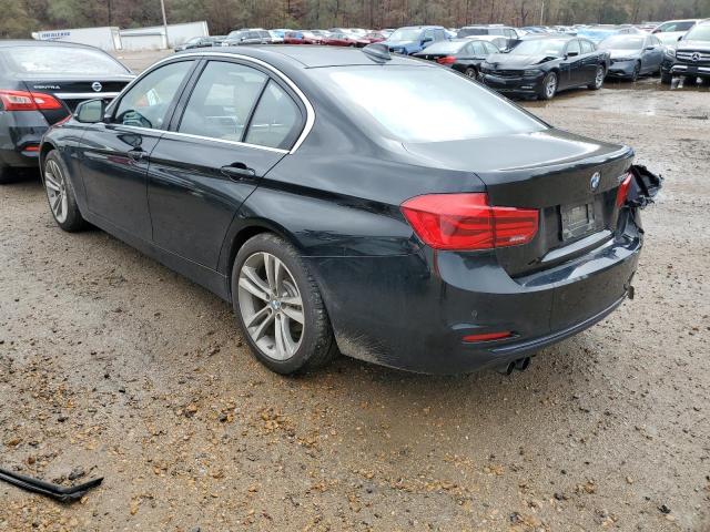 WBA8B9G33HNU54711 - 2017 BMW 330 I BLACK photo 2