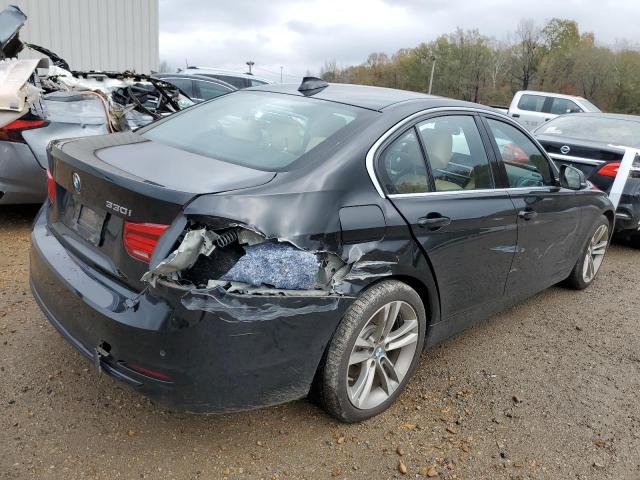 WBA8B9G33HNU54711 - 2017 BMW 330 I BLACK photo 3