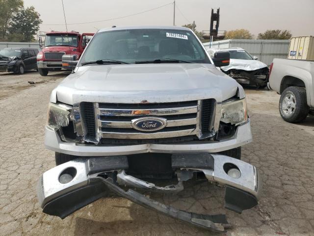 1FTFW1CF3BFC27357 - 2011 FORD F150 SUPERCREW SILVER photo 5