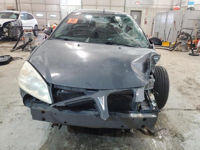 1G2ZG57B794148146 - 2009 PONTIAC G6 GRAY photo 5