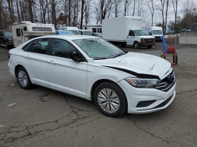 3VWC57BU3KM126194 - 2019 VOLKSWAGEN JETTA S WHITE photo 4