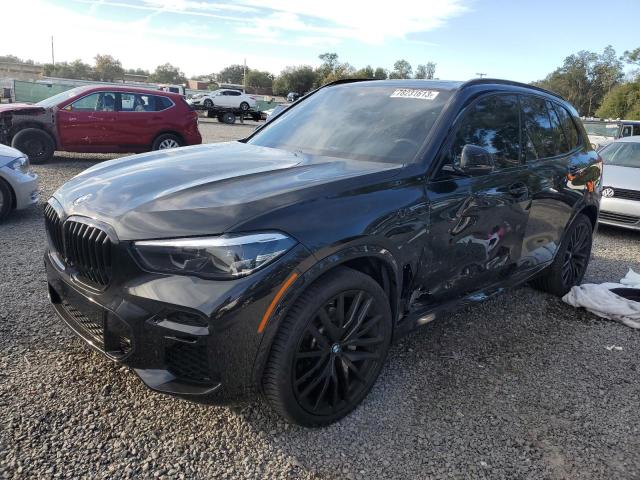 5UXCR6C03N9M48039 - 2022 BMW X5 XDRIVE40I BLACK photo 1