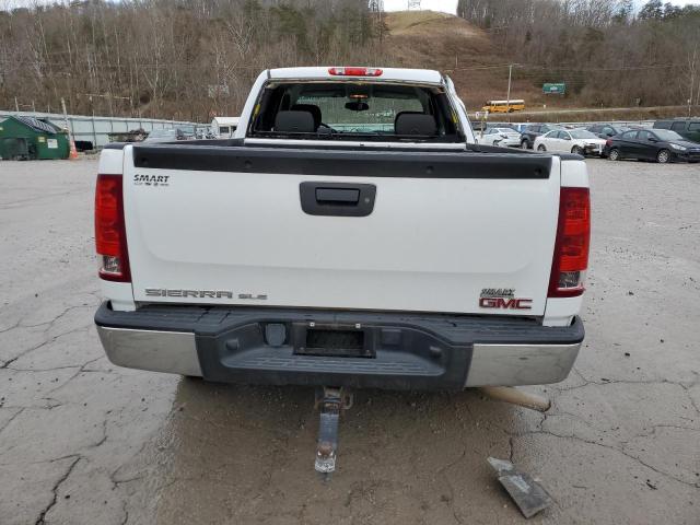 1GTR1VE04DZ161950 - 2013 GMC SIERRA C1500 SLE WHITE photo 6