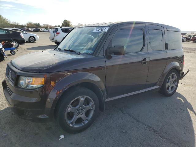 2007 HONDA ELEMENT SC, 