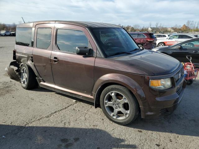 5J6YH17997L012642 - 2007 HONDA ELEMENT SC BROWN photo 4