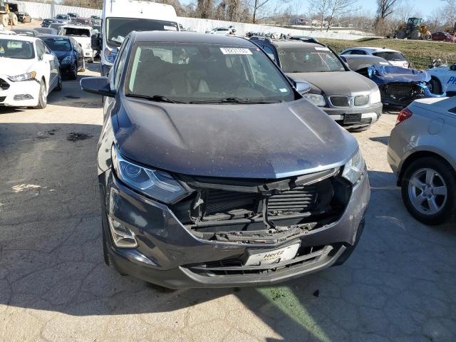 3GNAXJEV7JL371632 - 2018 CHEVROLET EQUINOX LT BLUE photo 5