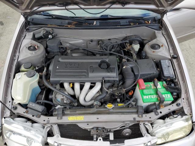 2T1BR12E22C554095 - 2002 TOYOTA COROLLA CE TAN photo 11