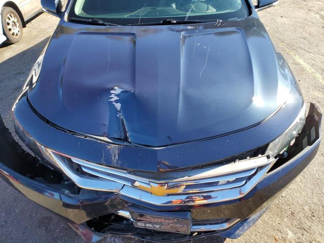 1G1105S39JU107558 - 2018 CHEVROLET IMPALA LT BLUE photo 11