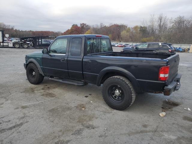 1FTYR44UX3TA49853 - 2003 FORD RANGER SUPER CAB BLACK photo 2