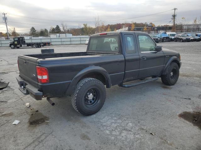 1FTYR44UX3TA49853 - 2003 FORD RANGER SUPER CAB BLACK photo 3