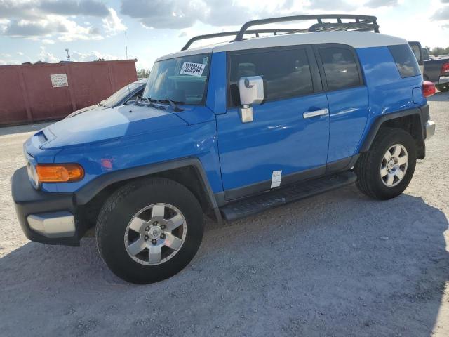 2007 TOYOTA FJ CRUISER, 