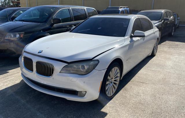 WBAKC8C5XCC434836 - 2012 BMW 750 LXI WHITE photo 2