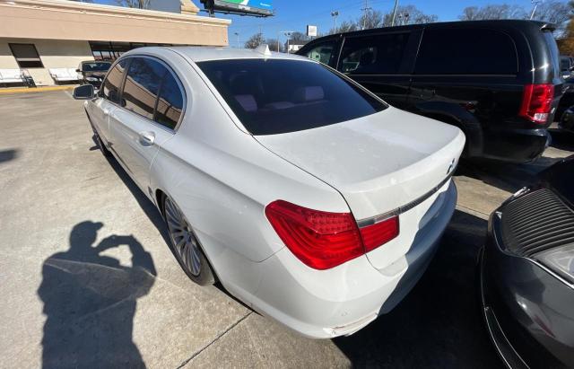 WBAKC8C5XCC434836 - 2012 BMW 750 LXI WHITE photo 3