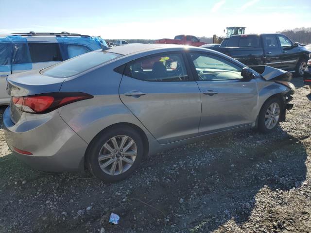 KMHDH4AE0EU081556 - 2014 HYUNDAI ELANTRA SE GRAY photo 3