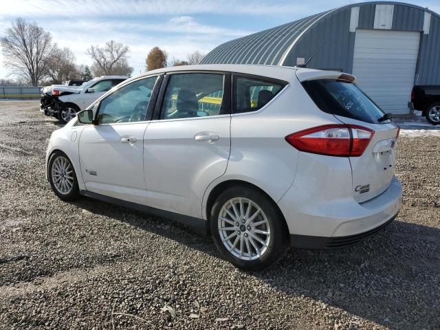 1FADP5CU2GL102424 - 2016 FORD C-MAX PREMIUM SEL WHITE photo 2