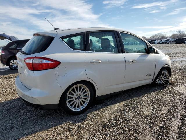 1FADP5CU2GL102424 - 2016 FORD C-MAX PREMIUM SEL WHITE photo 3