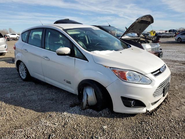 1FADP5CU2GL102424 - 2016 FORD C-MAX PREMIUM SEL WHITE photo 4