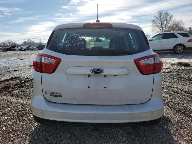 1FADP5CU2GL102424 - 2016 FORD C-MAX PREMIUM SEL WHITE photo 6