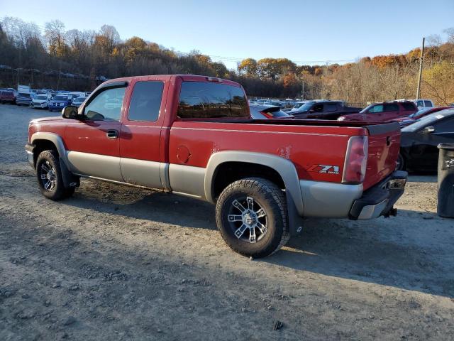 2GCEK19T931311051 - 2003 CHEVROLET SILVERADO K1500 RED photo 2