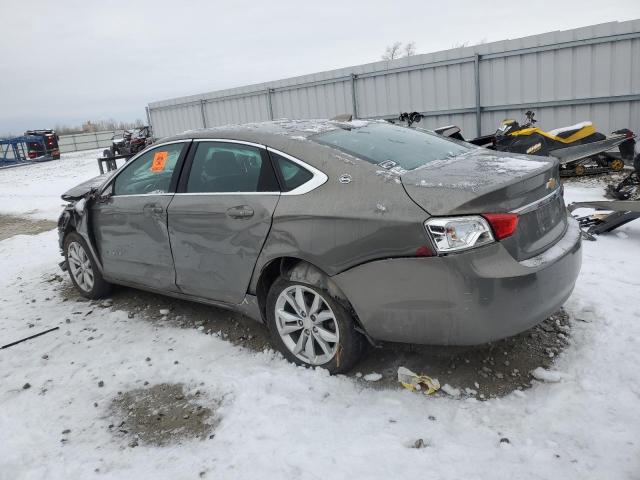 2G1105SA2J9103265 - 2018 CHEVROLET IMPALA LT GRAY photo 2