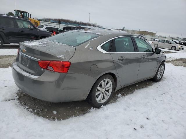 2G1105SA2J9103265 - 2018 CHEVROLET IMPALA LT GRAY photo 3