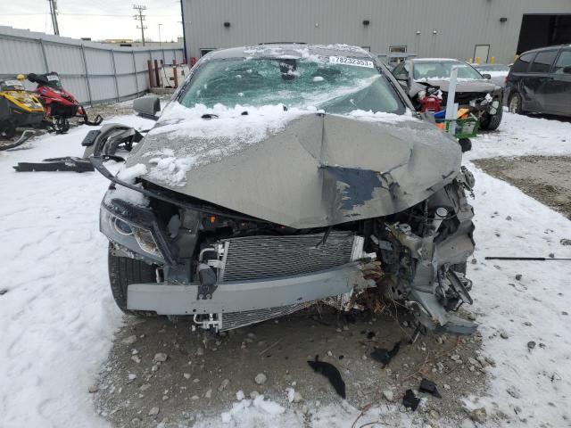 2G1105SA2J9103265 - 2018 CHEVROLET IMPALA LT GRAY photo 5