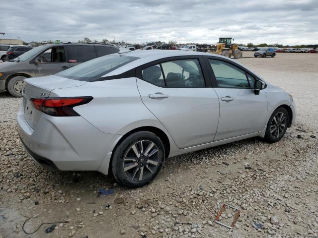 3N1CN8EV1ML895222 - 2021 NISSAN VERSA SV SILVER photo 3