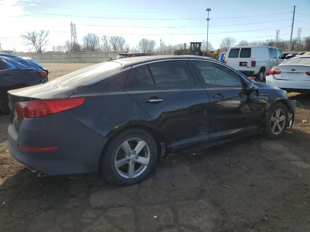 KNAGM4A7XF5655281 - 2015 KIA OPTIMA LX BLACK photo 3