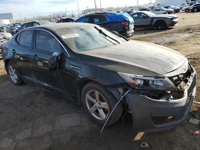 KNAGM4A7XF5655281 - 2015 KIA OPTIMA LX BLACK photo 4