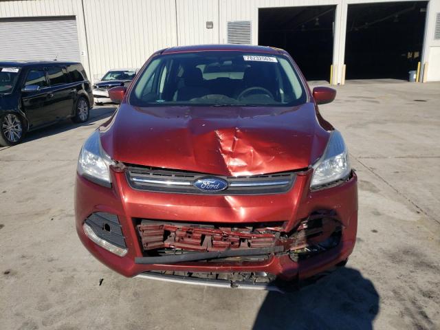 1FMCU0GX6EUD06068 - 2014 FORD ESCAPE SE RED photo 5