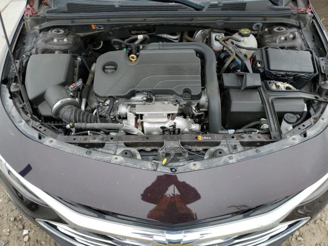 1G1ZC5ST1MF050291 - 2021 CHEVROLET MALIBU LS BURGUNDY photo 11