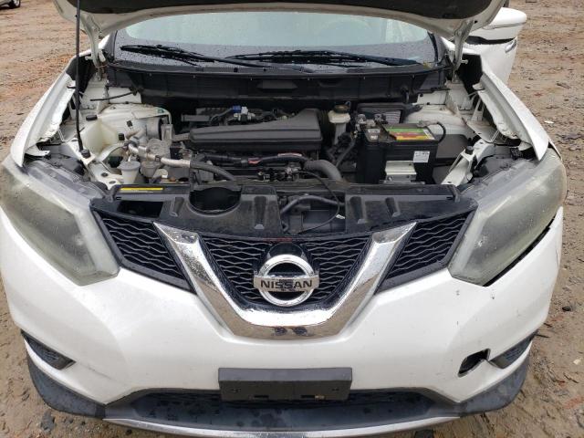 5N1AT2ML9FC775363 - 2015 NISSAN ROGUE S WHITE photo 12